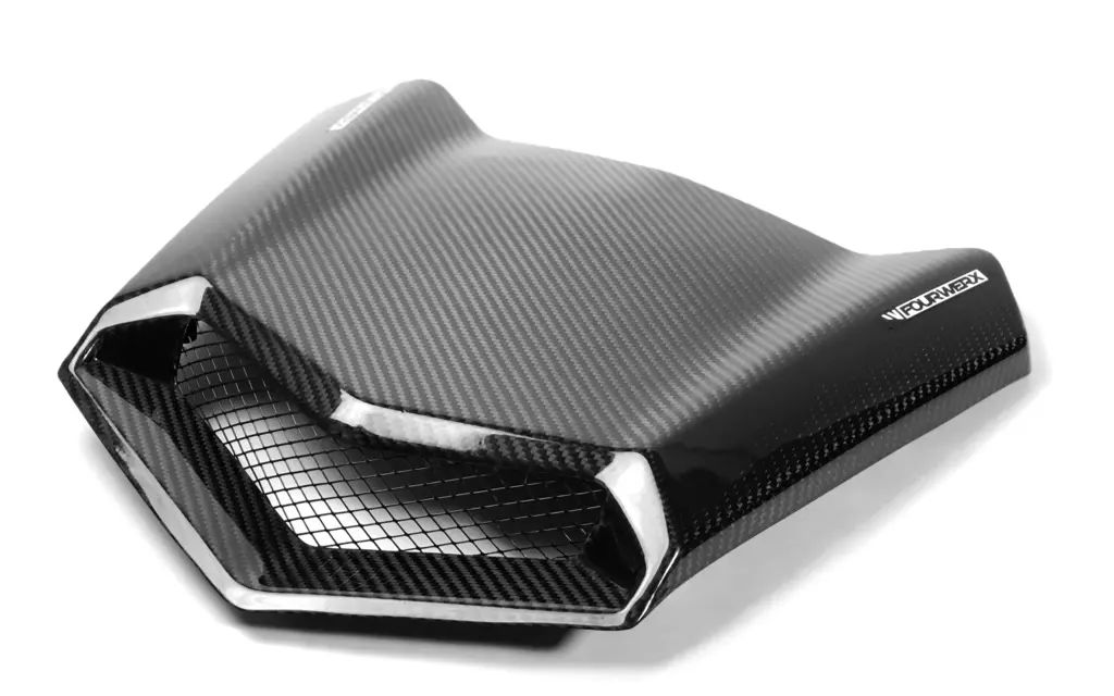 Can Am Maverick X3 Carbon Fiber Hood By Fourwerx 1