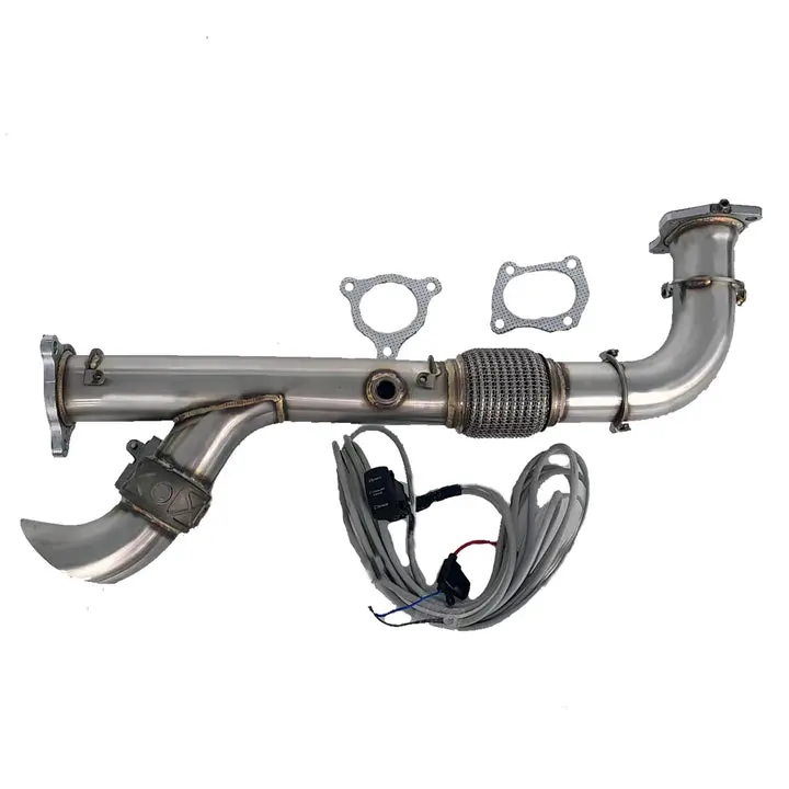 Polaris Rzr Turbo/Xp/Pro Shocker Downpipe (Electronically Controlled Side Dump!!) 1