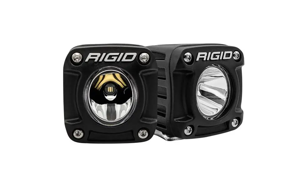 Rigid Industries Revolve Pod With White Backlight Pair 1
