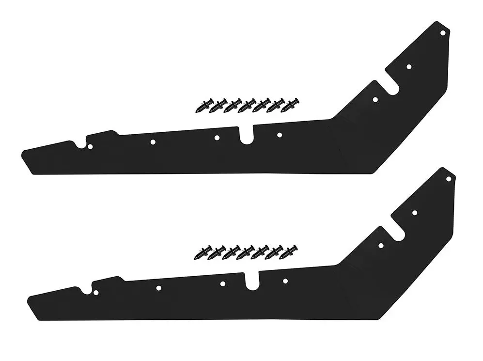 Polaris Rzr Pro Xp Lower Door Valances W/ Optional Inserts By Spike Powersports 1