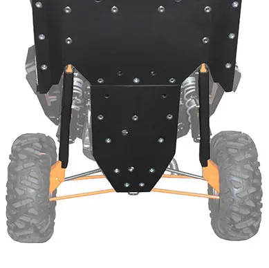 Polaris Rzr Xp 1000 Uhmw Trailing Arm Guards By Factory Utv 1