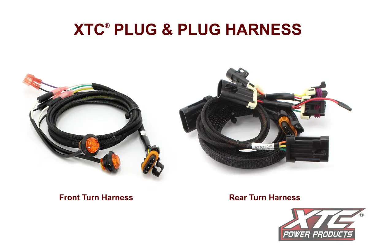 Xtc Can-Am Commander Self-Canceling Turn Signal System With Billet Lever 2