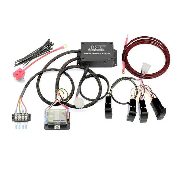 Xtc Polaris Rzr Xp Plug & Play 4 Switch Power Control System 1