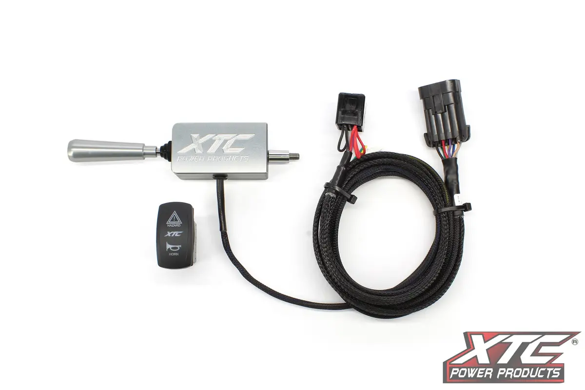 Xtc Polaris Ranger Xd 1500 Self-Canceling Turn Signal System With Billet Lever 2
