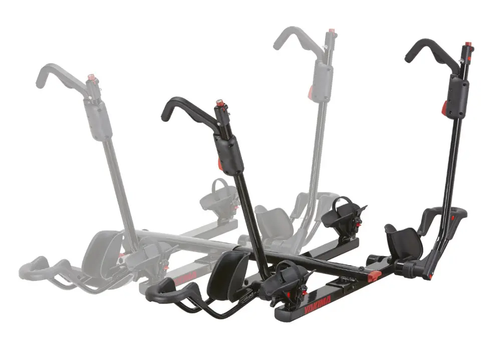 Holdup + 2 Add-On Hitch Mount Bike Rack 1