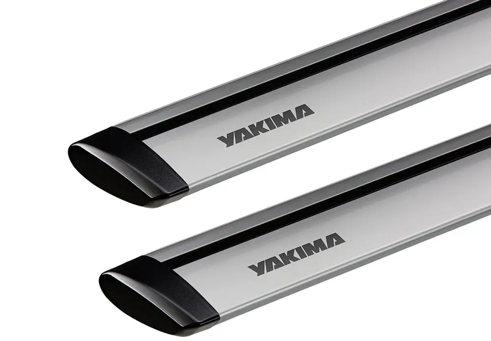 Jetstream (Pair) Aluminum T-Slot Aerodynamic Roof Rack Crossbars 1