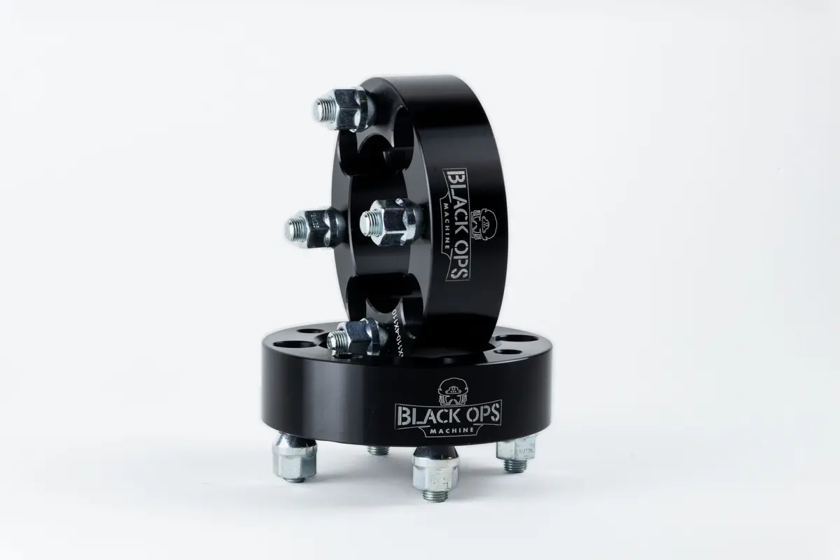 4/110 M12x1.25 Wheel Spacers By Black Ops Machine 1