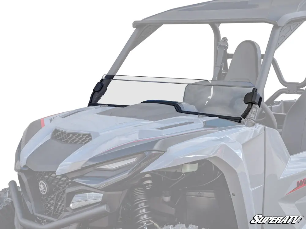 Yamaha Wolverine Rmax 1000 Half Windshield By Superatv 1