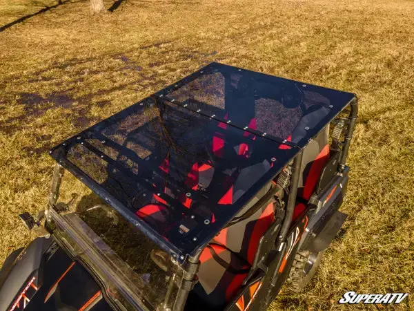 Superatv Yamaha Wolverine X4 Tinted Roof 2