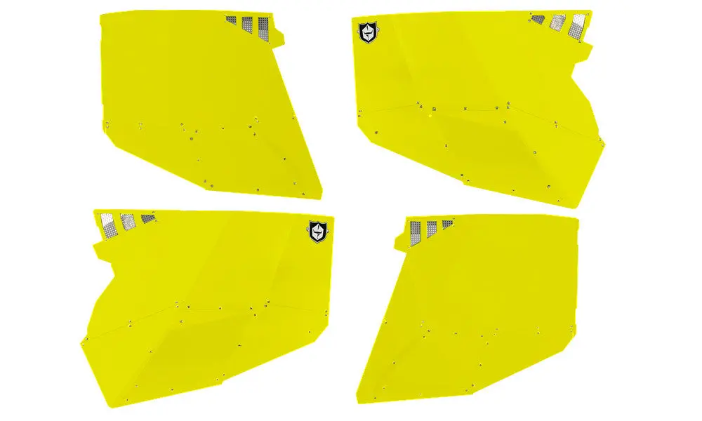 Xp4 1000 Stealth Door (Aluminum Door Skins/ Front & Rear) 7