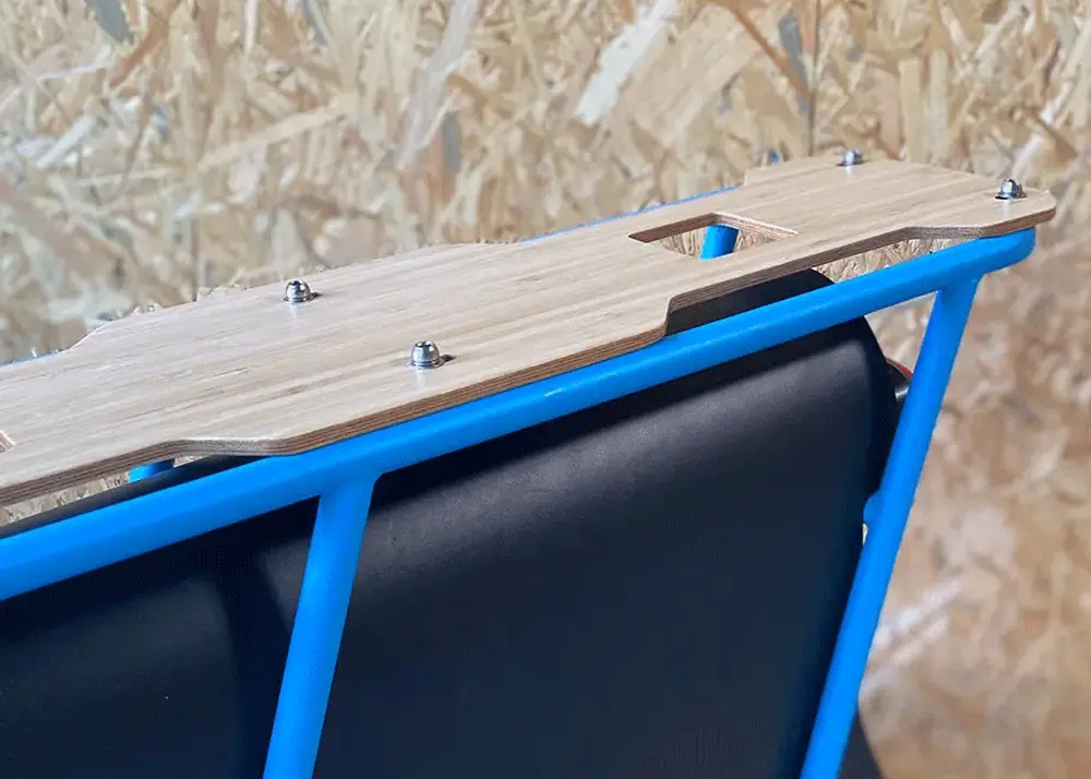Bamboo Utility Deck Kombi 1