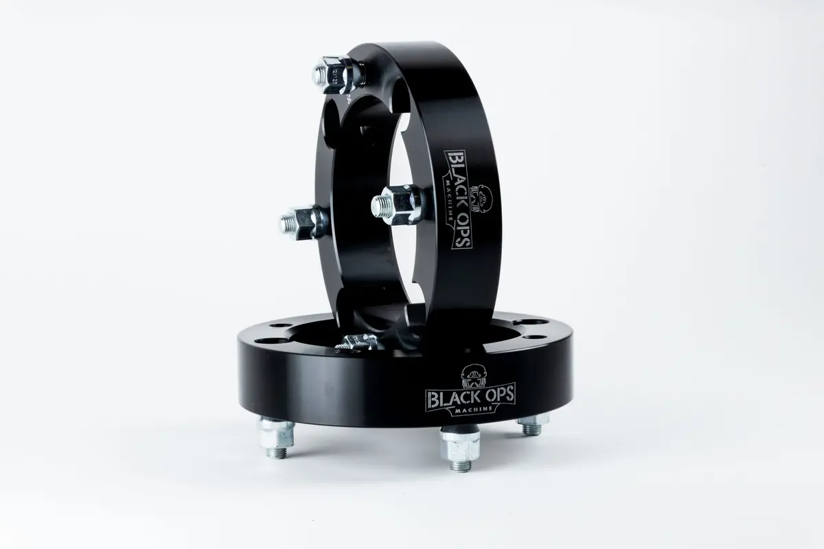 Yamaha Yxz Wheel Spacers By Black Ops Machine 1