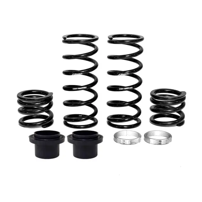 Zbroz Polaris Rzr Pro Xp Tender Spring Kit (Walker Evans Needle Shock) 1