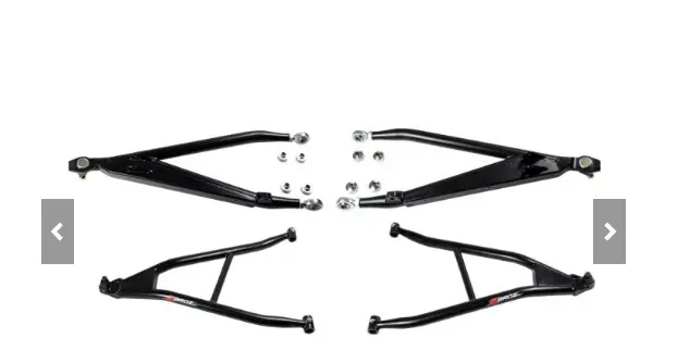 Zbroz Can-Am Maverick X3/X3 Max 72" Hd Pro Max A-Arms (2017-2024) 1