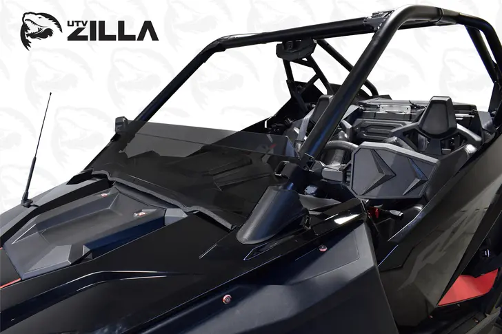 Utvzilla Polycarbonate Tinted Half Windshield For Pro Xp/Turbo R/Pro R 1