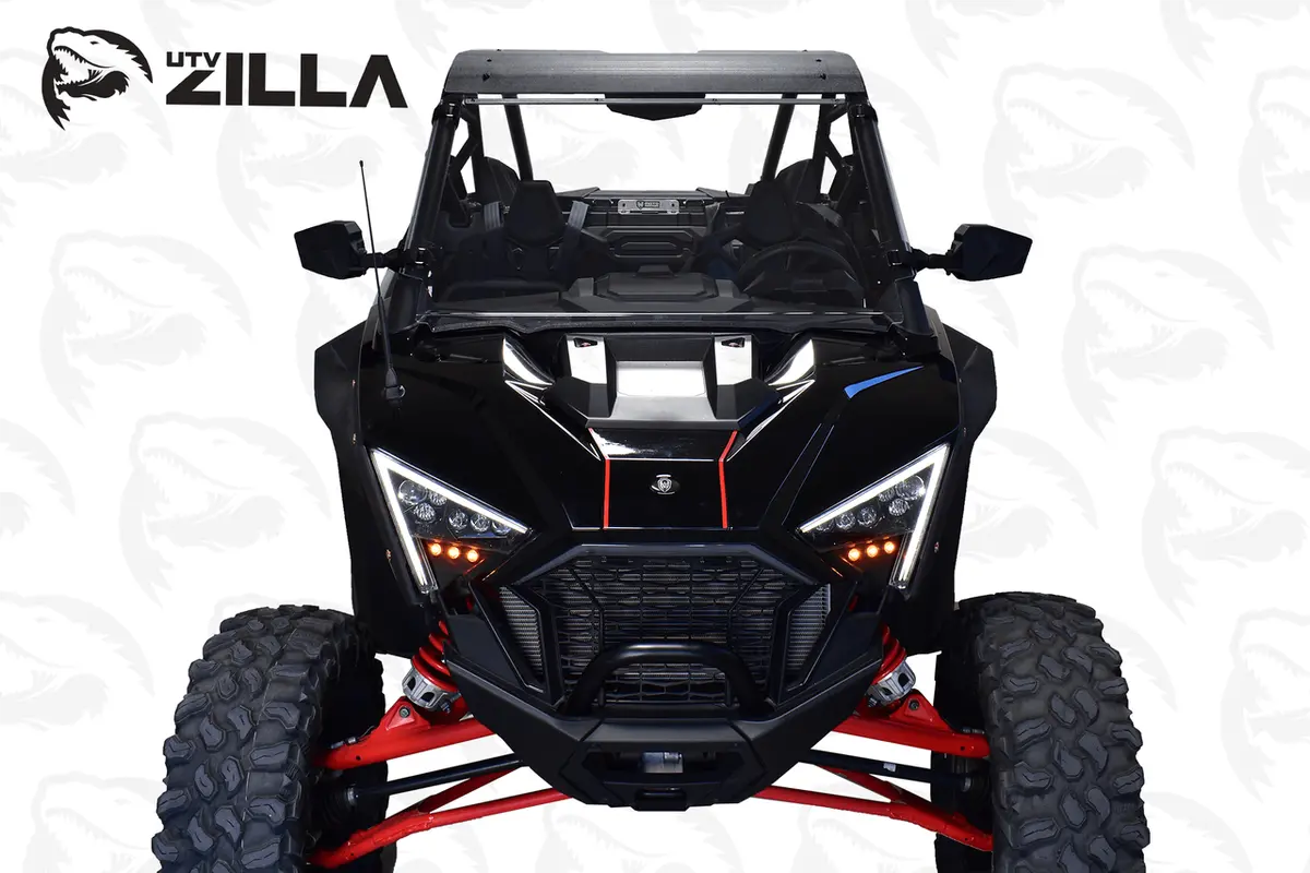 Utvzilla Rzr Pro Xp Hard Plastic Roof (2 Seat) 2