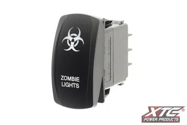 Xtc Carling Switch With Zombie Lights Actuator/Rocker 1